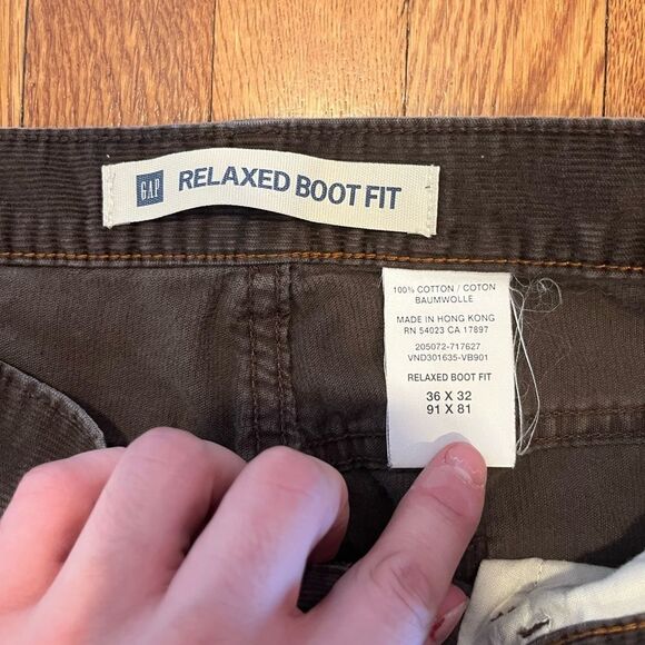 Vintage GAP Corduroy Jeans‎ - Picture 3 of 4